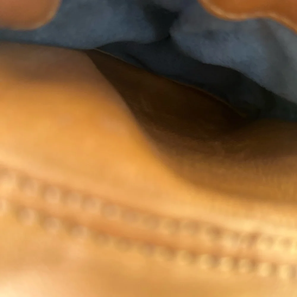 Stylish Tan Leather Women's Bag